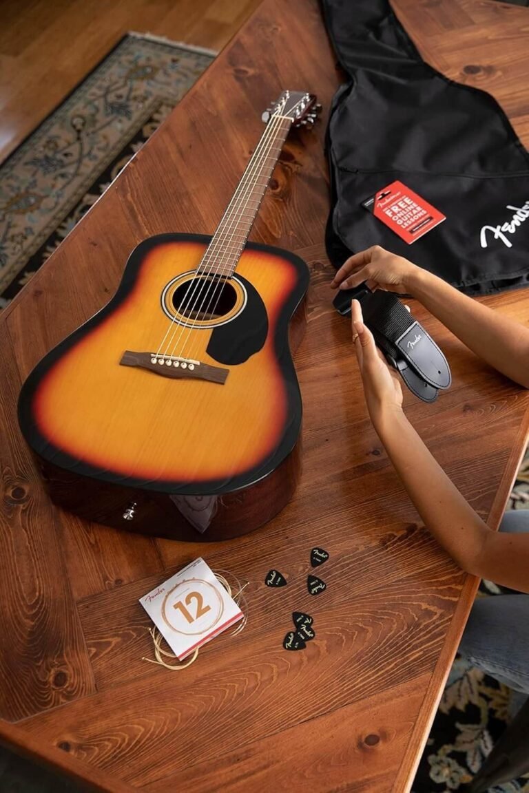 Fender FA-125 Dreadnought w/bag, Walnut Fingerboard, Natural