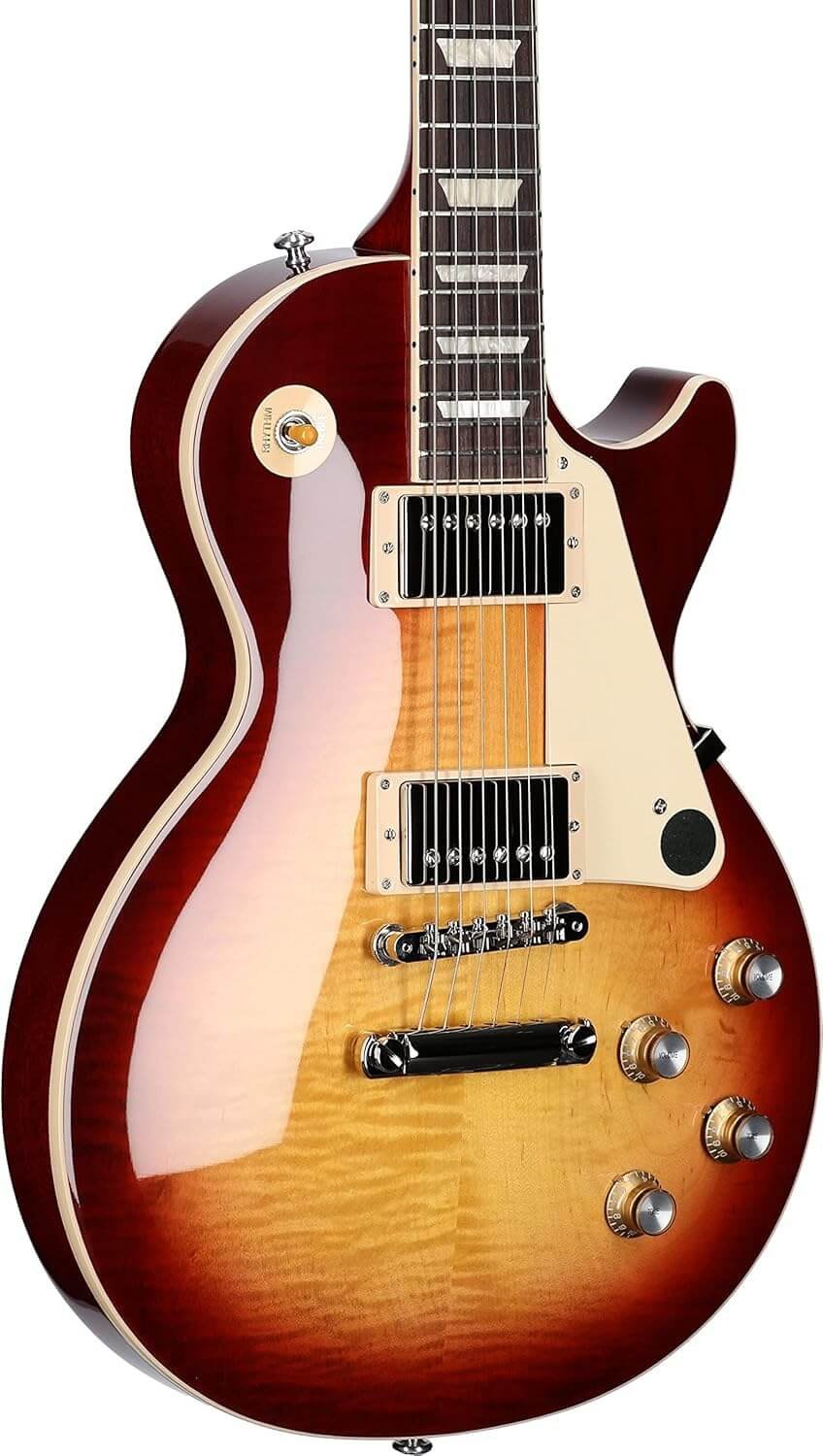 Les Paul Standard '60s Bourbon Burst - Single Cut Electric Guitar