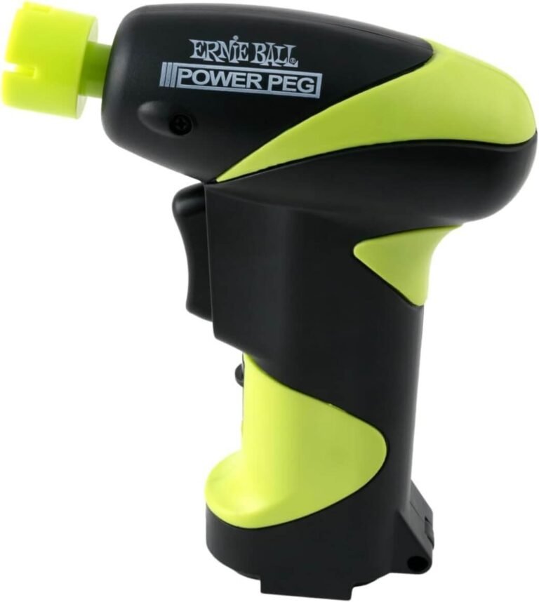 Ernie Ball P04118 Power Peg, Green/Black, 10.5 in*8.0 in*2.5 in
