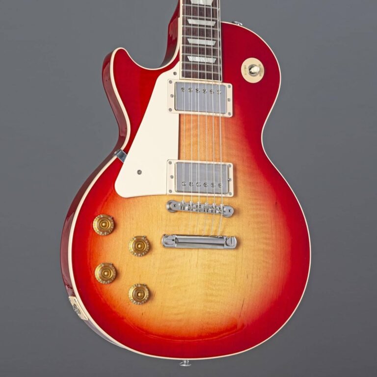 Gibson Les Paul Standard '50s Heritage Cherry Sunburst Lefthand - Left handed electric guitar
