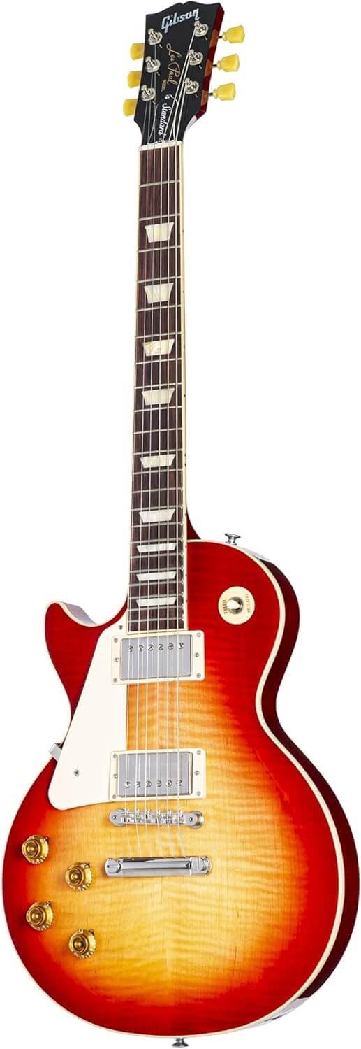 Gibson Les Paul Standard '50s Heritage Cherry Sunburst Lefthand - Left handed electric guitar