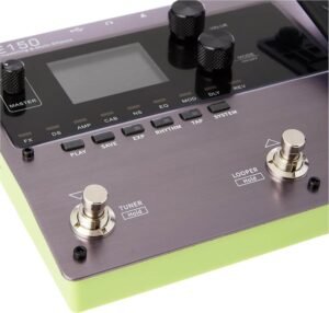 MOOER GE150 Amp Modelling Multi Effects Pedal