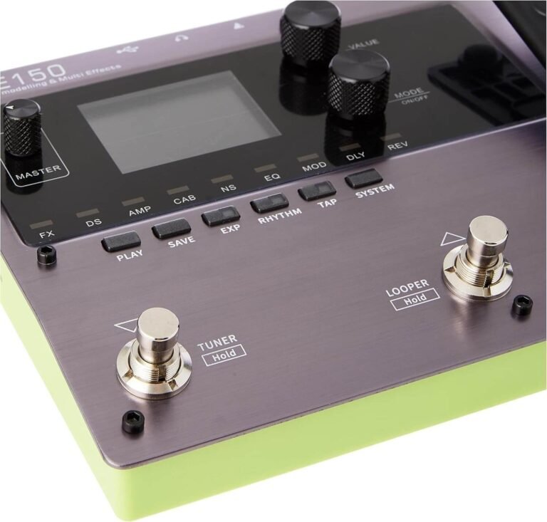 MOOER GE150 Amp Modelling Multi Effects Pedal