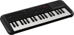 Yamaha PSS-A50 - Portable, Digital Keyboard with Phrase Recording, 42 Built-in Voices and 138 Arpeggio Types with a Lightweight Design, in Black,