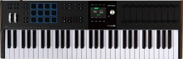 Arturia KeyLab 61 Mk3 MIDI Controller Keyboard