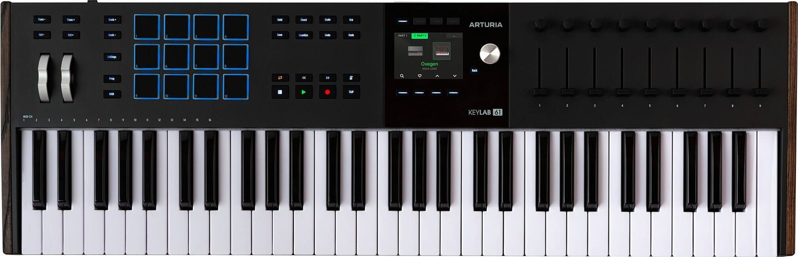 Arturia KeyLab 61 Mk3 MIDI Controller Keyboard