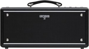 BOSS Katana-Air EX | Powerful Wireless Desktop Amplifier for Guitar, Bass & Acoustic-Electric Guitar & Bass | Stereo Sound