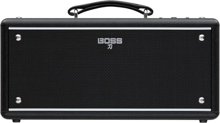 BOSS Katana-Air EX | Powerful Wireless Desktop Amplifier for Guitar, Bass & Acoustic-Electric Guitar & Bass | Stereo Sound