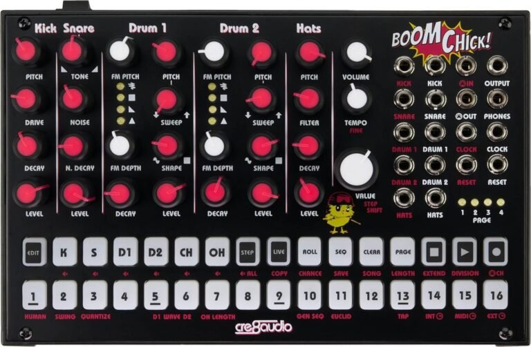 Cre8Audio Boom Chick Pure Analog Drum Machine