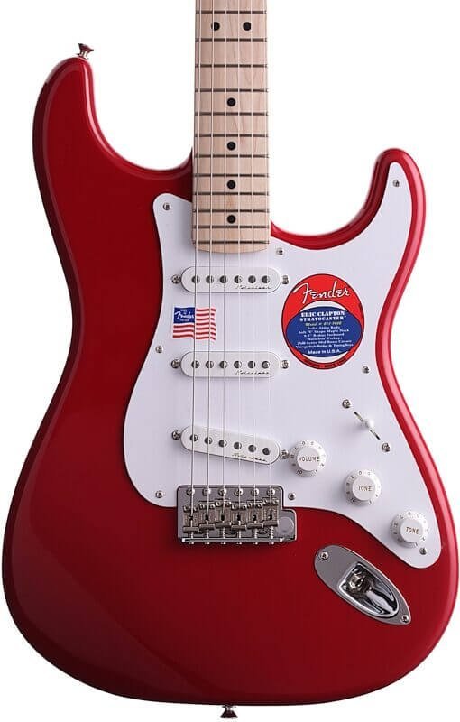 Fender Eric Clapton Artist Series Stratocaster (Maple with Case)