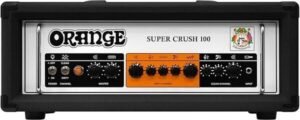 Orange Super Crush 100 Solid-State Guitar Amplifier Head (100 Watts)