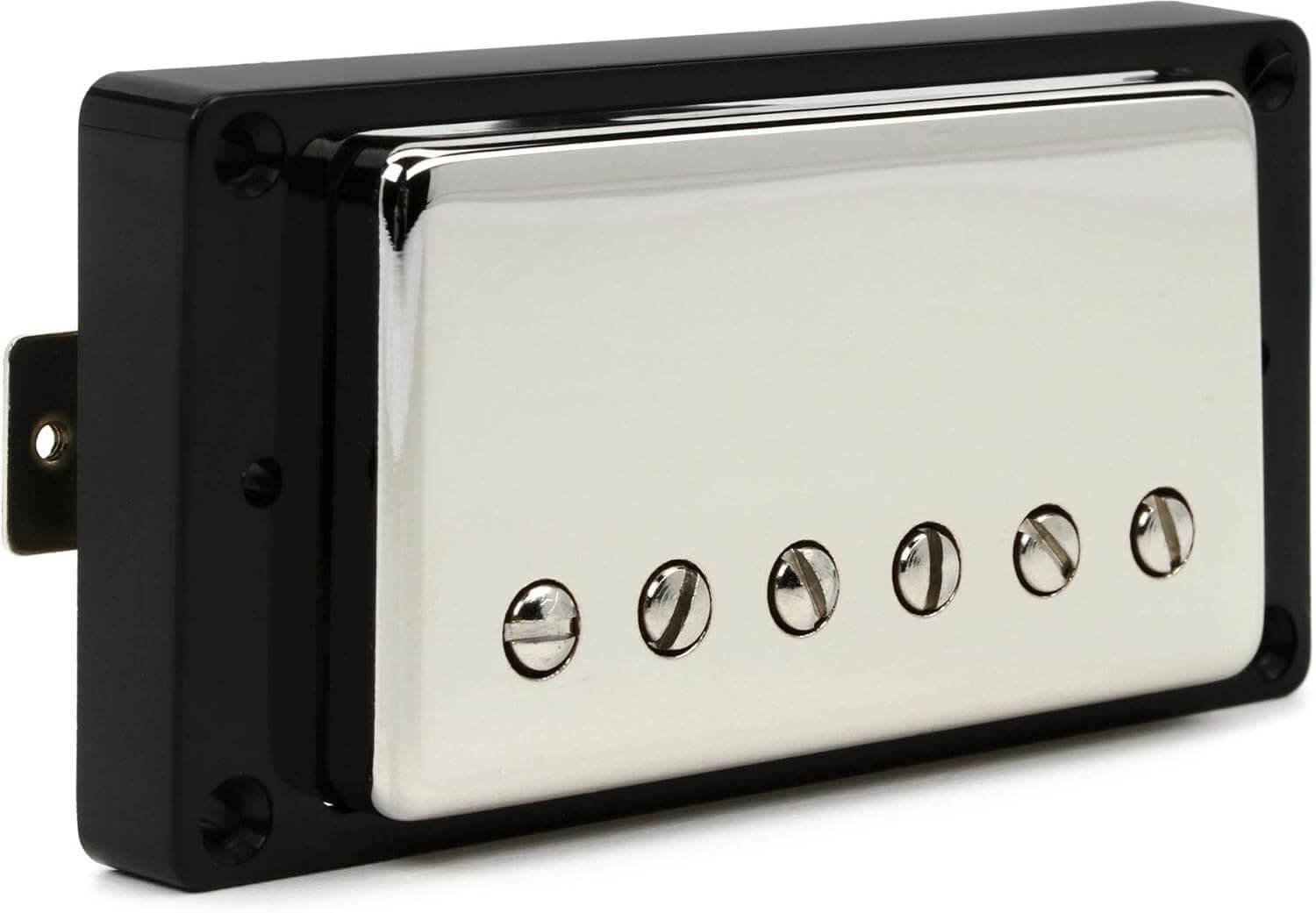 Seymour Duncan SH-55B-N4C Humbucker S. Lover Model Microphone for Electric Guitar - Silver