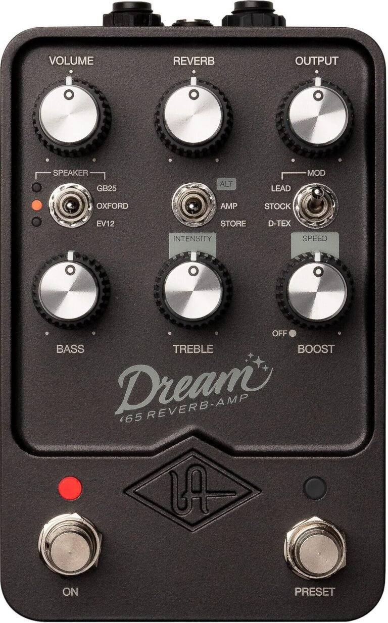 Universal Audio Dream '65 Stereo Amplifier