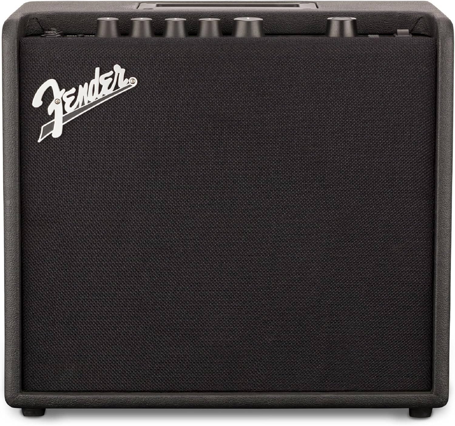 ender Mustang LT25 Guitar Amp, 25-Watt Combo Amp, with 2-Year Warranty, 30 Preset Effects with USB Audio Interface for Recording