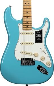 Fender Player II Stratocaster Electric Guitar, with Maple Fingerboard, Aquatone Blue