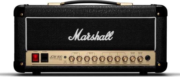 Marshall Studio JCM 900 Guitar Amplifier Head 20 Watts