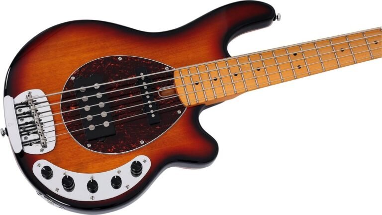Sire Marcus Miller Z7 Electric Bass, 5-String, 3-Tone Sunburst
