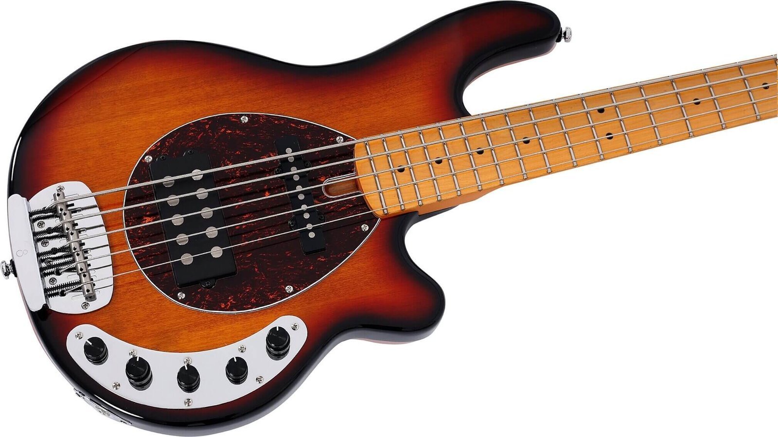 Sire Marcus Miller Z7 Electric Bass, 5-String, 3-Tone Sunburst