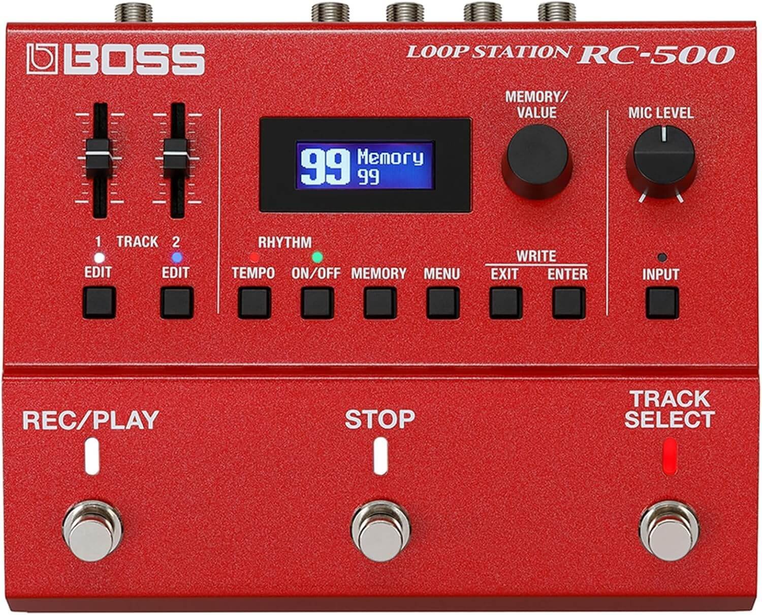 Boss RC-500 Loop Station Compact Phrase Recorder Pedal