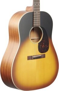 Martin DSS-17 Dreadnought Acoustic Guitar (with Case), Whiskey Sunset
