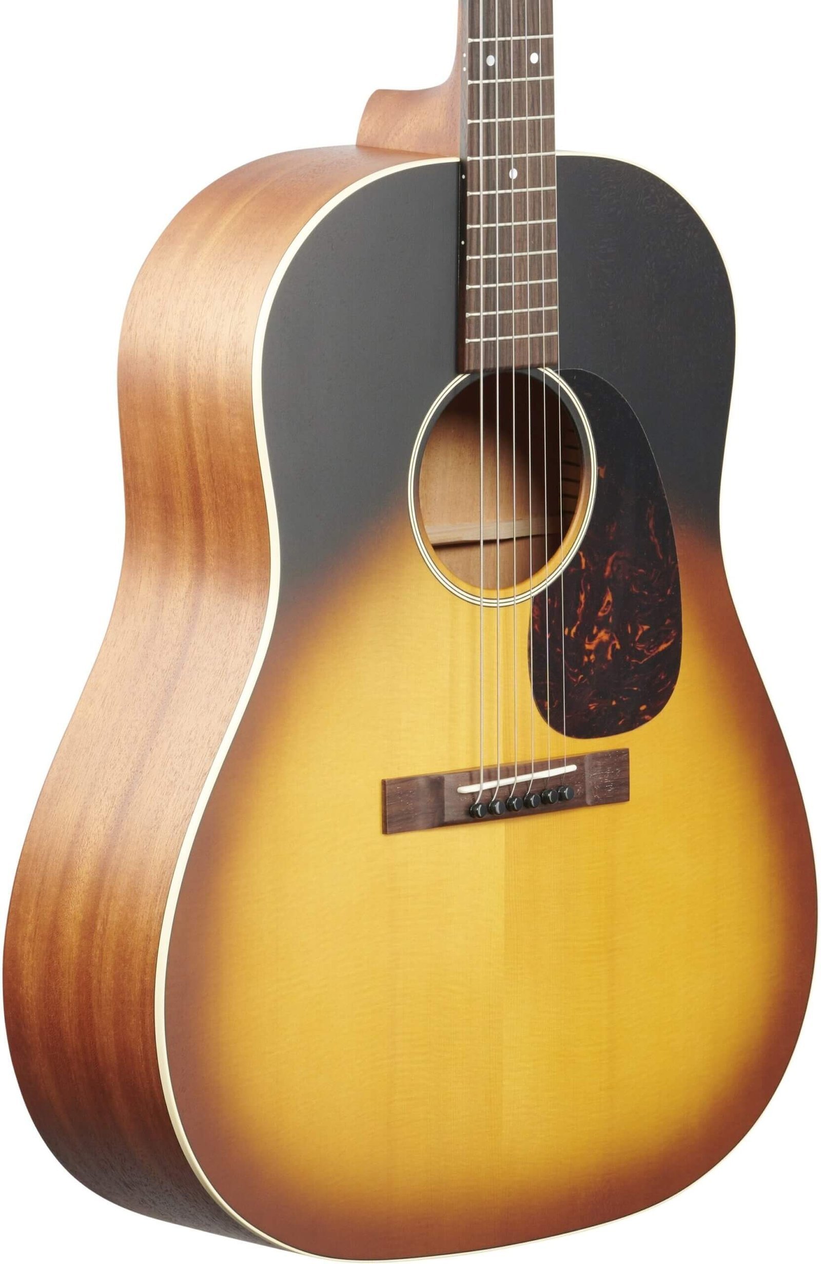 Martin DSS-17 Dreadnought Acoustic Guitar (with Case), Whiskey Sunset