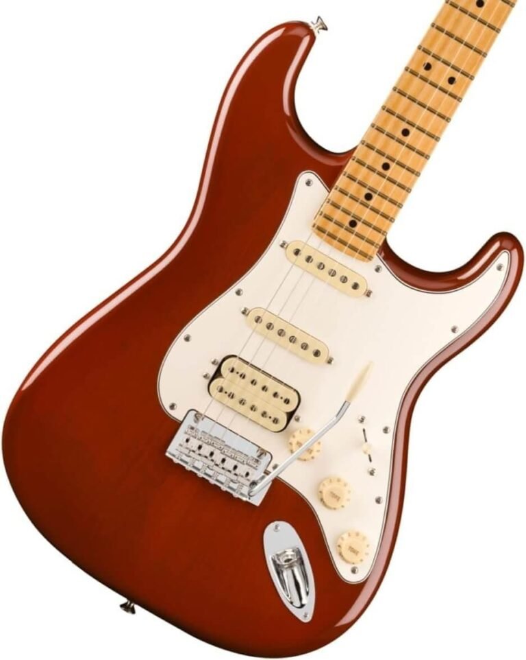 Fender Player II Stratocaster HSS, Maple Fingerboard, Transparent Mocha Burst
