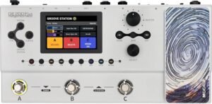 MOOER GE200 Plus New Intelligent Multi Effects Guitar Processor Pedal with USB MIDI control