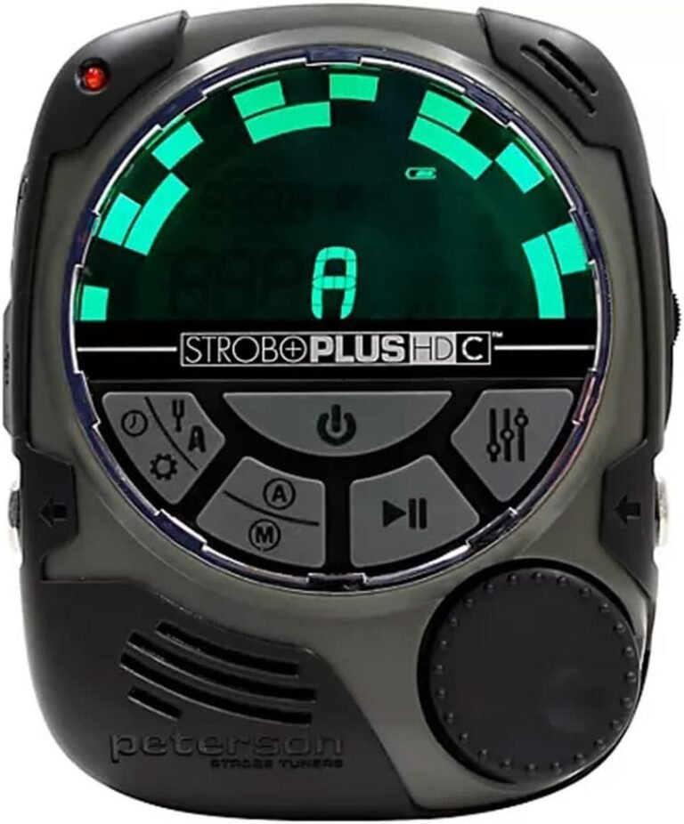 StroboPLUS HDC Handheld/Benchtop Strobe Tuner, Metronome, Timer, Tone Generator