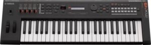 Yamaha MX Series 49-Key Music Production Synthesizer for Studio, Stage and Home, Motif Sound Engine, Lightweight Keyboard, Black