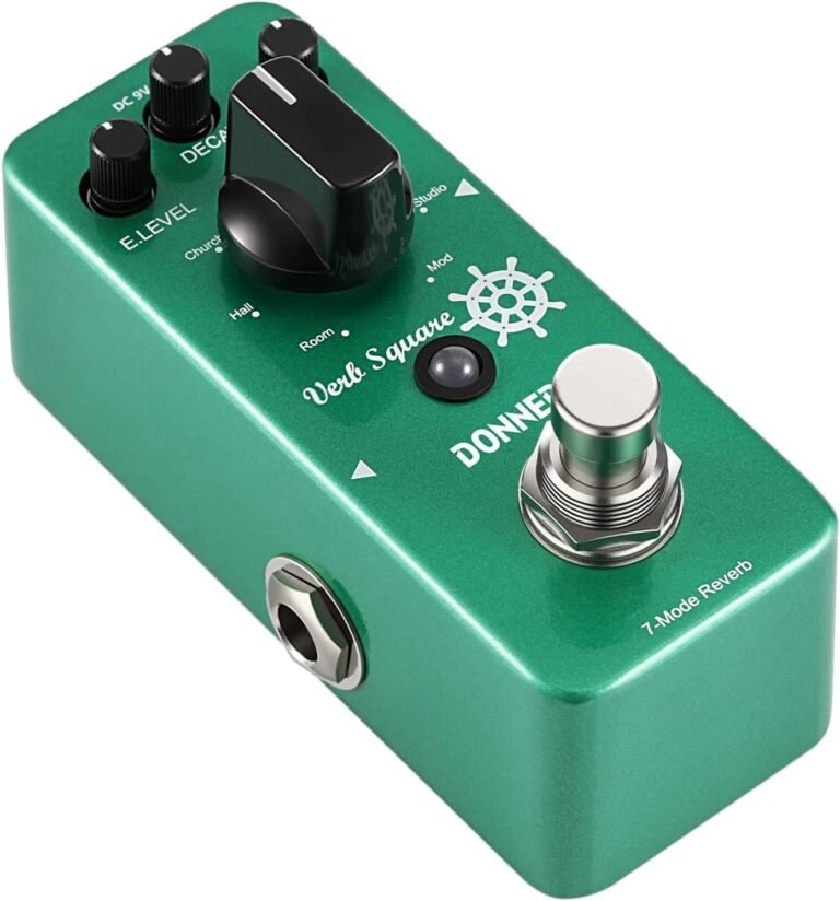 Donner Reverb Guitar Pedal