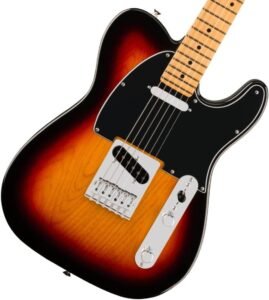 Fender Player II Telecaster Electric Guitar - 3-color Sunburst with Maple Fingerboard