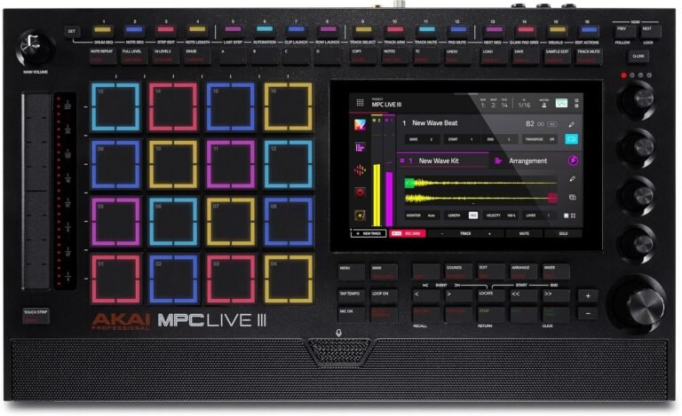 Akai MPC Live III Music Production Workstation