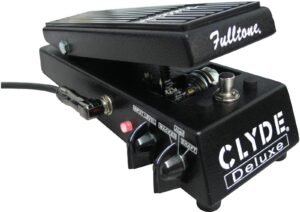 Fulltone Clyde Deluxe Wah Pedal