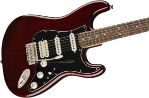 Squier Classic Vibe 70s Stratocaster Electric Guitar, with 2-Year Warranty, Walnut, Laurel Fingerboard