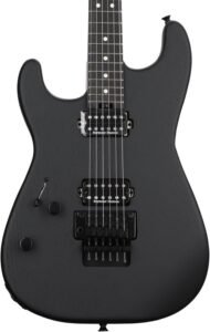 Charvel Pro-Mod San Dimas Style 1 HH FR Sassafras Left-handed Electric Guitar - Satin Black