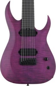 Schecter John Browne Tao-8 Signature 8-string Electric Guitar - Satin Trans Purple