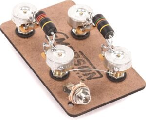 Emerson Custom Prewired Kit for Gibson Les Paul Guitars - Long Shaft