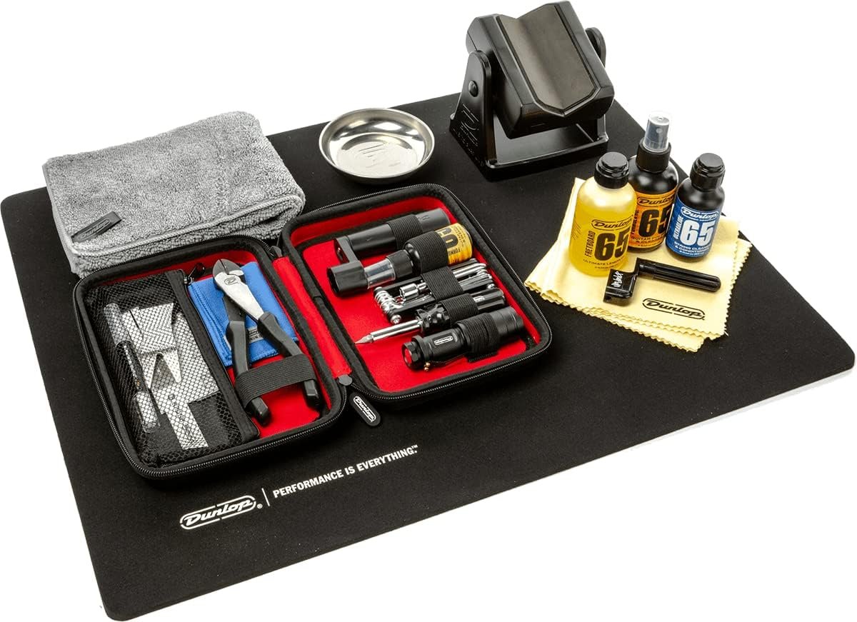 Dunlop SYSTEM 65 COMPLETE SETUP TECH PACK Guitar Cleaning and Care Product