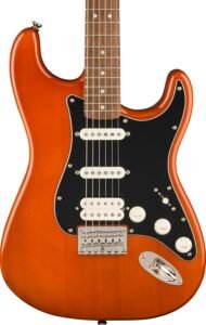 Classic Vibe '70s Stratocaster HT HSS, Laurel Fingerboard, Black Pickguard, Mocha