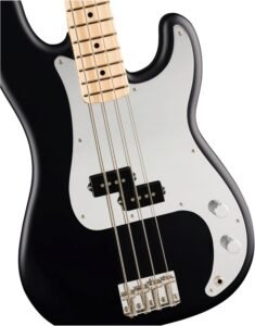Fender Limited Edition 50th Anniversary Steve Harris Precision Bass Guitar with Maple Fingerboard (Satin Black)