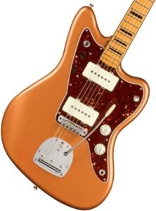 Fender Troy Van Leeuwen Jazzmaster Electric Guitar - Copper Age with Maple Fingerboard