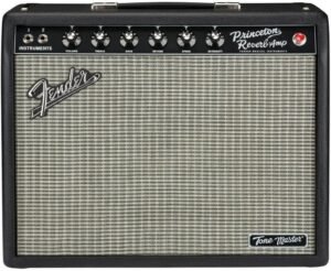 Fender Tone Master Princeton Reverb Guitar Amplifier, Black