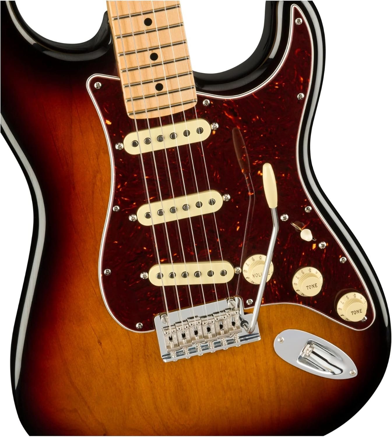 Fender American Professional II Stratocaster with maple neck