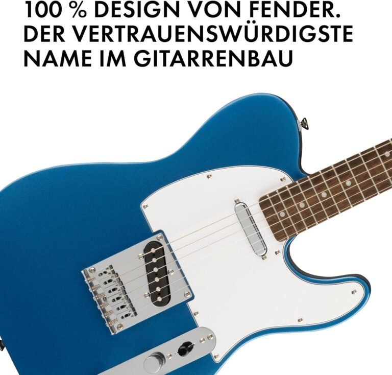 Squier Affinity Series Telecaster electric guitar helping beginners build confidence