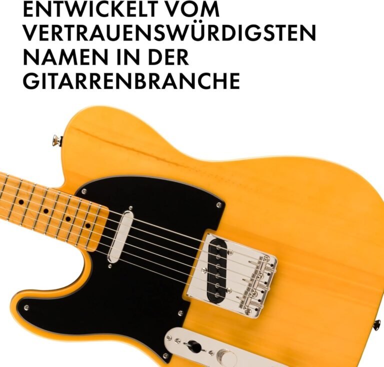 Squier Classic Vibe 50s Telecaster Left Handed ready for rehearsal and live playing