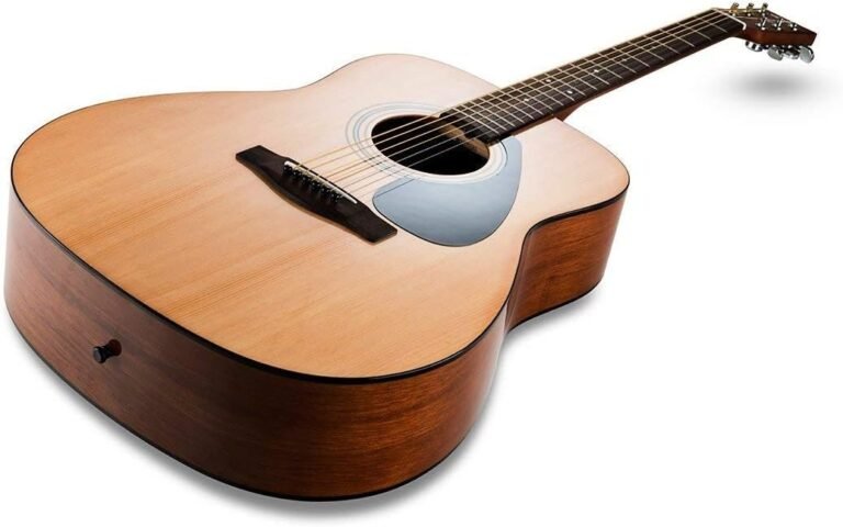 Yamaha F310 acoustic guitar for learning songs at home