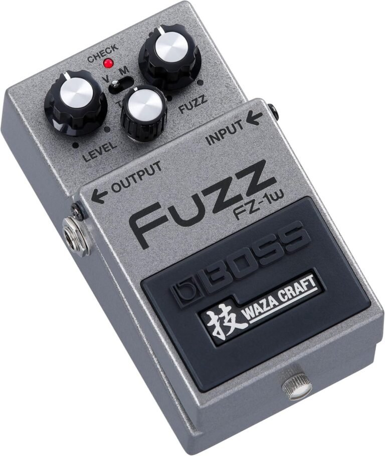 BOSS FZ-1W Waza Craft fuzz pedal