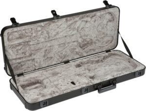 Fender Deluxe Molded Stratocaster and Telecaster Guitar Case