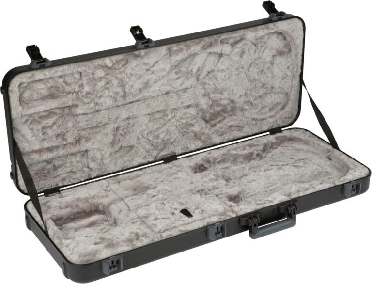 Fender Deluxe Molded Stratocaster and Telecaster Guitar Case