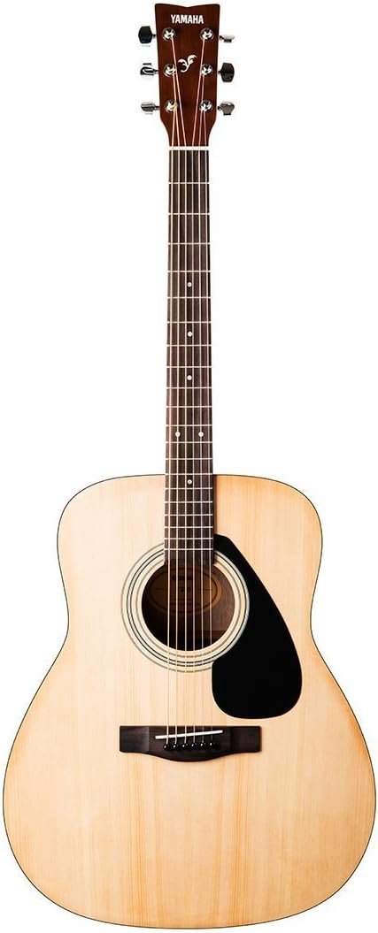 Yamaha F310 full-size acoustic guitar in natural finish